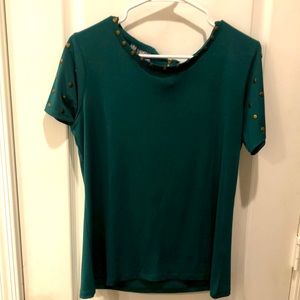 Daisy Fuentes green size medium